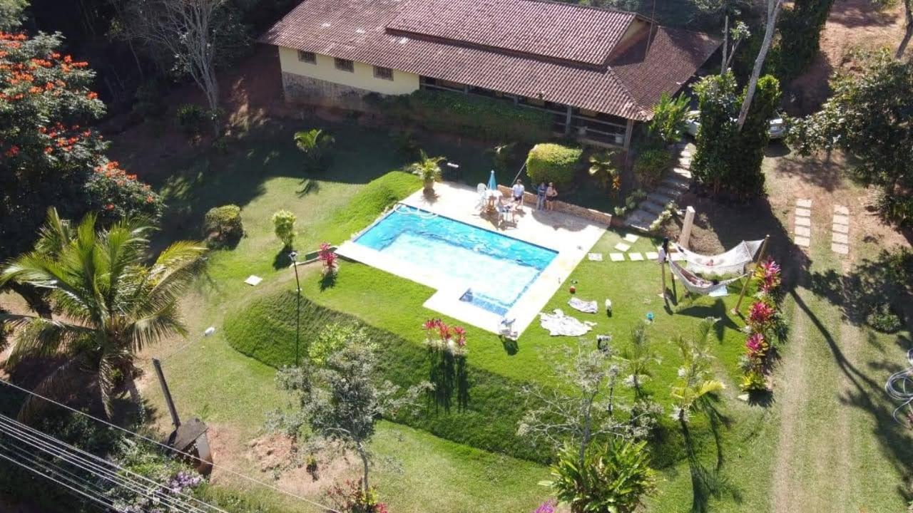Casa Incrivel Muita Privacidade Em Condominio Na Serra - Paty Do Alferes Rj Exterior photo